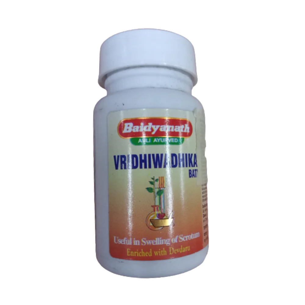Baidyanath Jhansi Vridhiwadhika Bati, 40 Tablets-1.webp